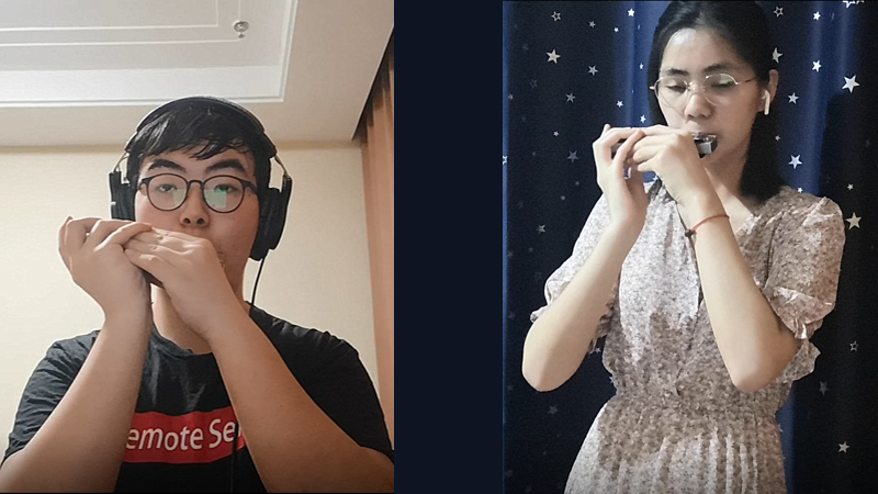 【出道616】【口琴】假如爱有天意,这就是它的味道